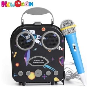 HowQ Bluetooth karaoke Microphone