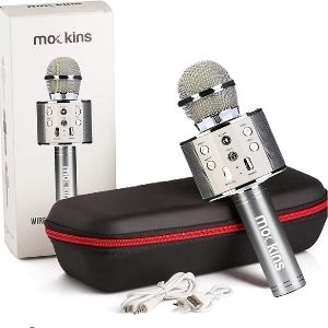 Mockins Wireless karaoke Microphone