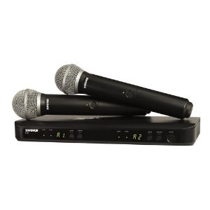 Shure BLX288/PG58 Microphone
