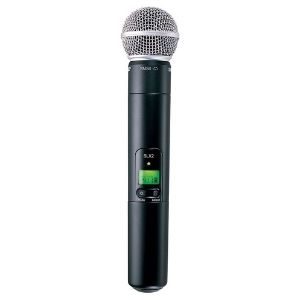 Shure SLX2 SM58 Microphone System