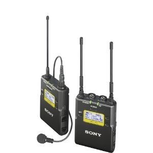 Sony Integrated Wireless Microphone