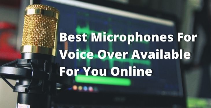 best microphone for voice over
