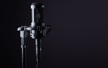 how to power a condenser mic