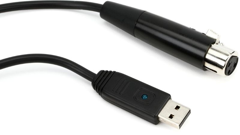 XLR to USB