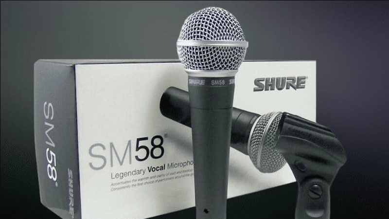 Shuru SM58 review